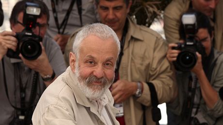 Cannes 2010 - režisér Mike Leigh Cannes 2010 - režisér Mike Leigh