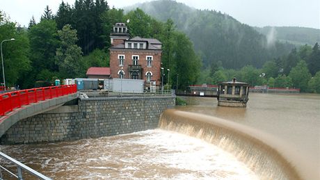 Vypoutní pehrady Bystika na Vsetínsku (18. kvtna 2010)