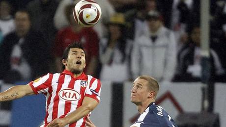 ARGENTINSKÝ HRDINA. Sergio Agüero se na mistrovství Jiní Ameriky proti Kostarice blýskl dvma góly.