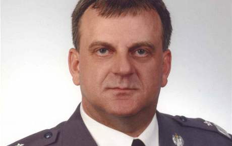 Velitel polských vzduných sil Andrzej Blasik