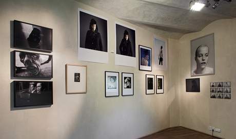 Pohled do vstavy EGO / portrt x fotografie, Langhans Galerie Praha 