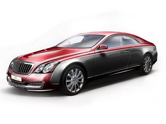 Maybach 57S Coupe Xenatec