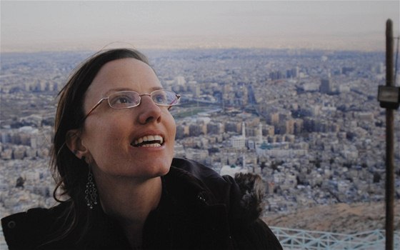 Amerianka zadrená v Íránu Sarah Shourdová (archivní foto).