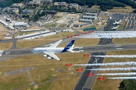 Farnborough Airshow.