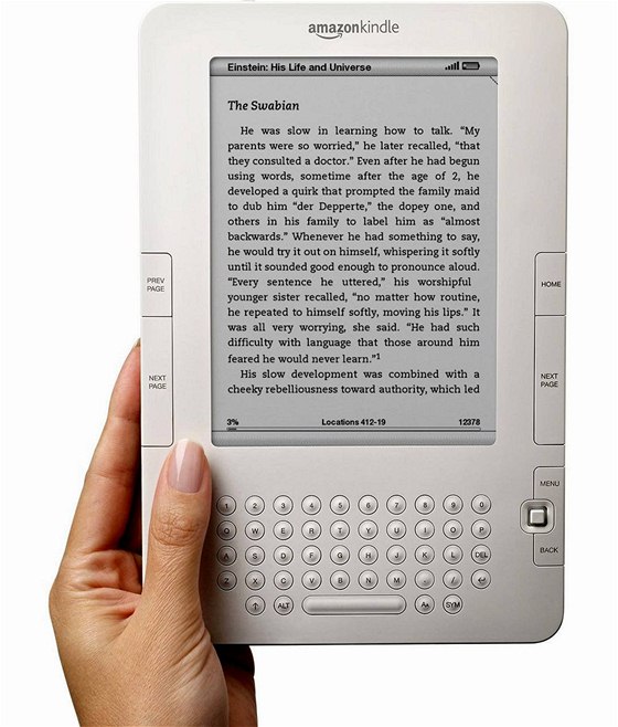 Rate íst - teka Kindle firmy Amazon