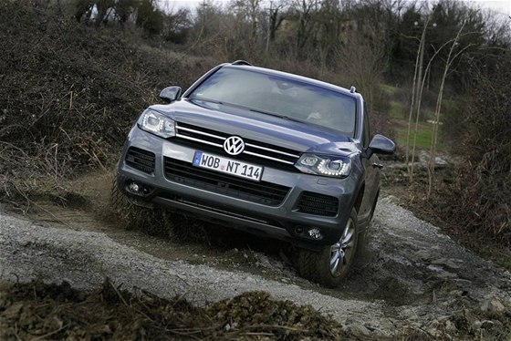 Volkswagen Touareg