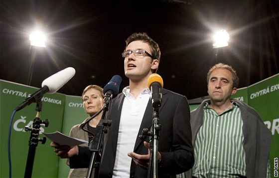 Po volbách, v nich se zelení nedostali do Snmovny, dal pedseda Ondej Lika svou funkci k dispozici. Na podzim ji ale chce obhajovat.