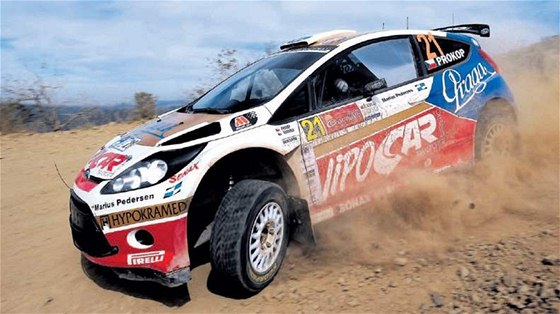 Martin Prokop a jeho Ford Fiesta S2000