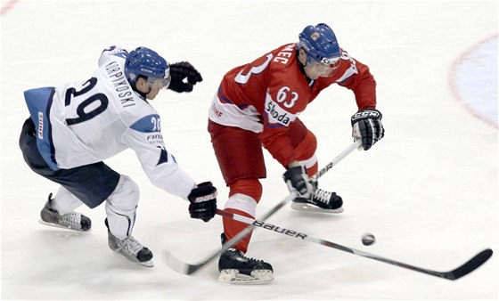 V roce 2011 na eské hokejisty v základní skupin MS ekají také Finové