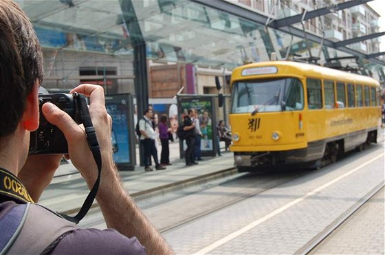 eskoslovenské tramvaje v Dráanech dojezdily po 41 letech v kvtnu 2010.