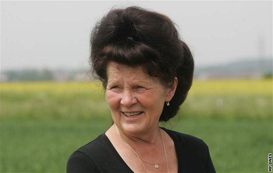 Farmáka Ludmila Havránková se o pozemky se státem pe u nkolik let. Ilustraní foto.