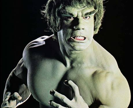 Lou Ferrigno jako Hulk