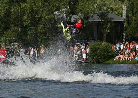 Takhle to vypadalo na loskm ronku Quiksilver Wake Jamu