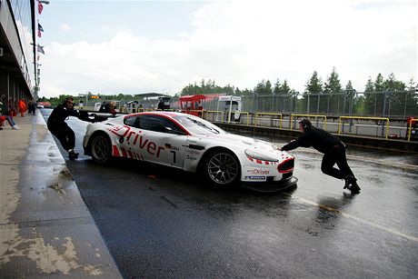 Mistrovstv svta FIA GT 2010 v Brn. 