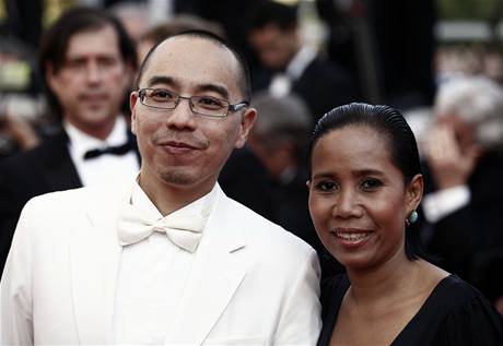 reisr vtznho snmku z Cannes 2010 Aphiatpong Vrasetchakun a hereka Wallapa Mongkolprasert