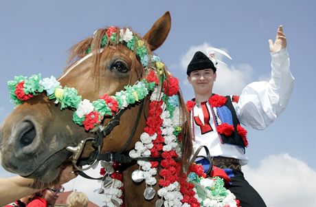 Jzda krl v Kunovicch