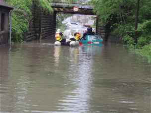 Felicie utopená v podjezdu pod tratí v Bohumín (20.5,2010)