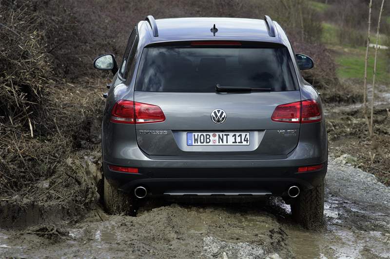 Volkswagen Touareg