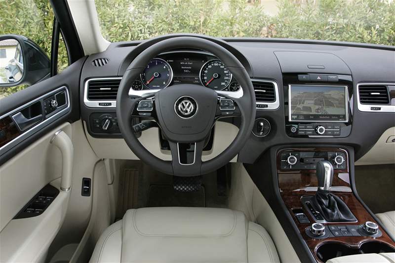 Volkswagen Touareg