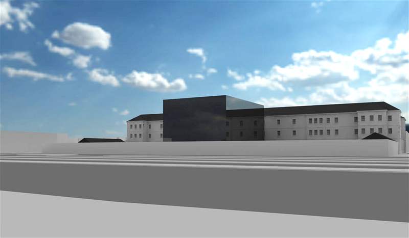 Vznice v Uherském Hraditi - návrhy na pestavbu pro muzeum totality.