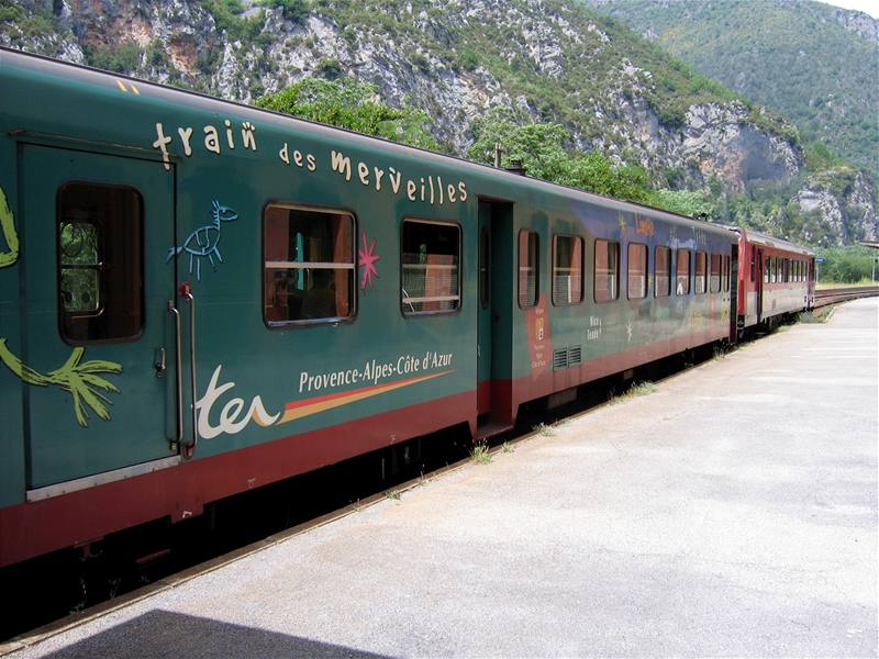 Train des Merveilles (Vlak zázrak)