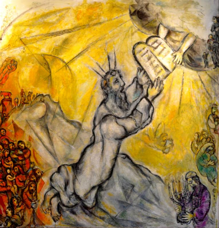 V Chagallov muzeu v Nice