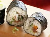 Avokdov sushi