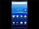 Displej Sony Ericssonu Xperia X10