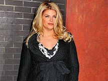 Kirstie Alley.