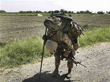 Pslunk americk nmon pchoty v Afghnistnu (4. ervna 2009)