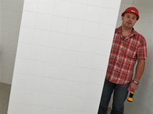 V brnnsk hale Rondo budou divkm do nov sezony HC Komety Brno slouit velkorys a vt toalety (26. kvten 2010)