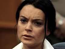 Lindsay Lohanov u soudu