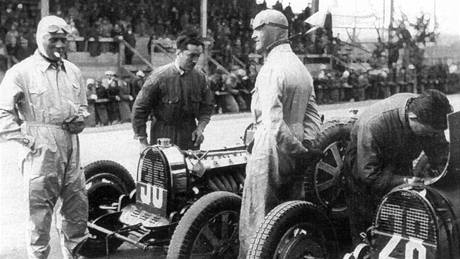 Varzi (.36) a Chiron(.28) oba na vozech Bugatti (r.1931)