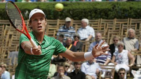 Tomáš Berdych na Světovém poháru družstev v Düsseldorfu Tomáš Berdych na Světovém poháru družstev v Düsseldorfu