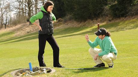 Seriál o golfových pravidlech - pda v abnormálním stavu.