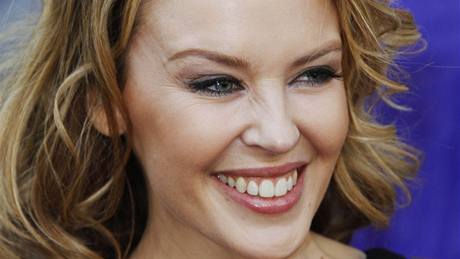 Kylie Minogue na premiée filmu Sex ve mst 2 (27. kvtna 2010)