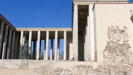 Palais de Tokyo, ve kterém je Muzeum moderního umní msta Paíe