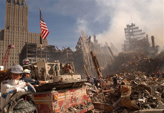 Jedním z nejvtích míst inu je rozhodn WTC v New Yorku.