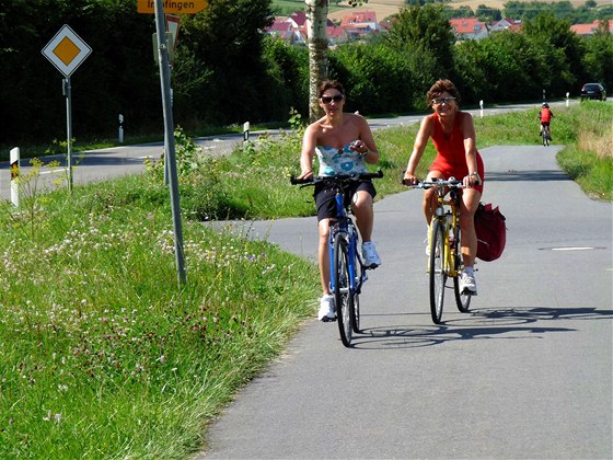 Ve Veselí nad Moravou chtjí postavit novou cyklostezku. Ilustraní foto