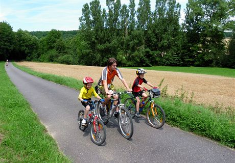 Nmecko, Mohansk cyklostezka, na cyklostezce z Wertheimu do Tauberbischofsheimu