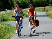 Nmecko, na Mohansk cyklostezce u Tauberbischofsheimu