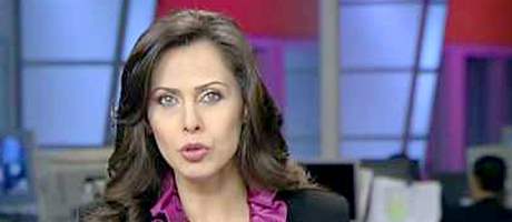 Jumana Nammourová, donedávna tvá zpravodajské televizní stanice Al-Dazíra.
