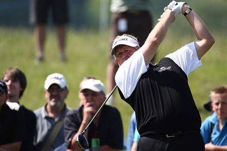 Colin Montgomerie, tvrtt kolo Wales Open 2010.