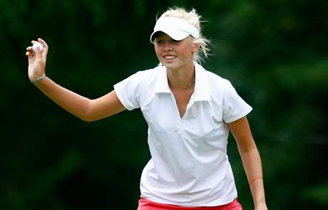 Jessica Kordov, US Open 2009.