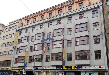 Sídlo KDU-SL Charitas v centru Prahy na Karlov námstí.