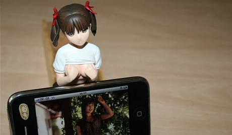 iPhone, Japonsko, figurka, Yua Aida