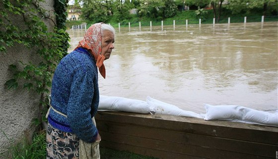 Povodí Moravy chystá v následujících dvou letech protipovodová opatení za bezmála 300 milion korun (Ilustraní snímek).