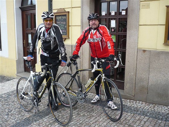 David Vávra a Petr Pravda trénují na nejdelí etapu Tour de France