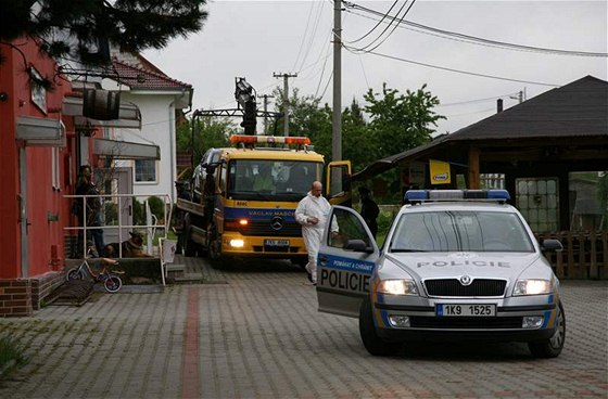 Hotel Sabadin v Podhradu u Chebu, kde mu z Nmecka zastelil své dv dti a pak spáchal sebevradu