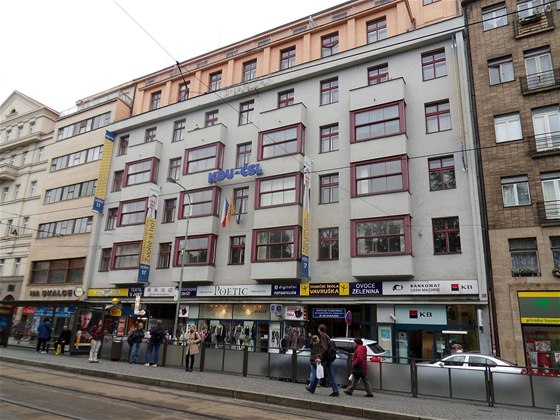 Sídlo KDU-SL Charitas v centru Prahy na Karlov námstí.